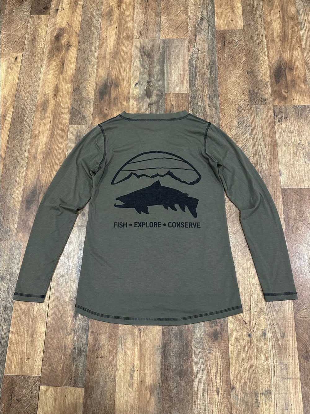 Women’s RepYourWater Backcountry Trout Merino Breeze Performance Shirt